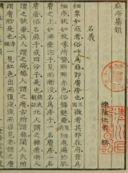 麻疹三书（一二卷）插图