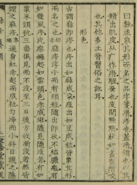 麻疹三书（一二卷）插图