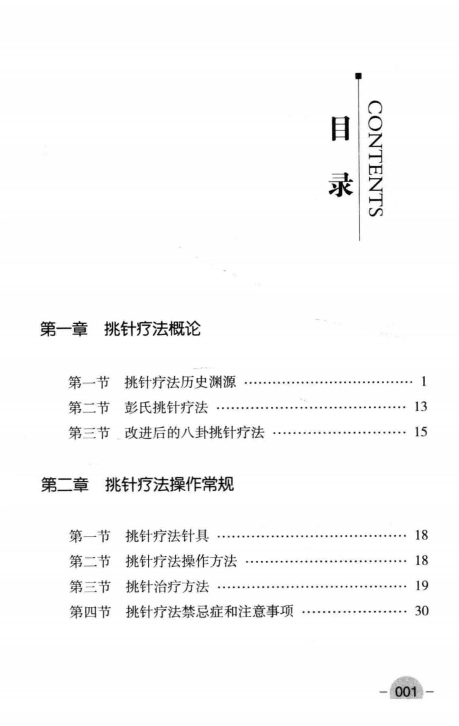 魏氏八卦挑针绝技插图