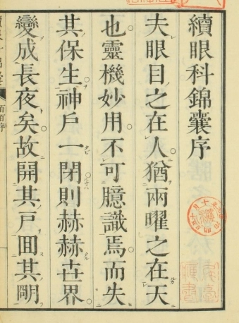 续眼科锦囊（上下卷）插图