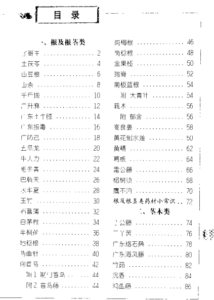 中草药彩图手册 合集6本插图