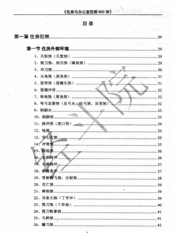 《阳宅风水化煞》住房与办公室犯煞800讲原版-387单页插图