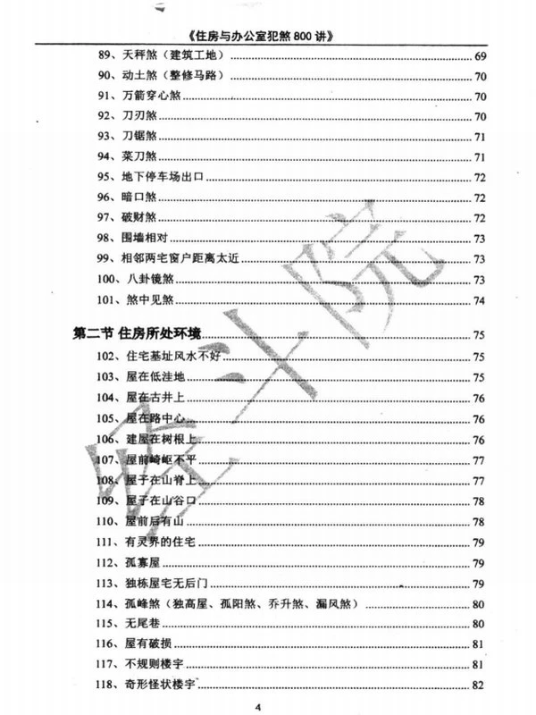 《阳宅风水化煞》住房与办公室犯煞800讲原版-387单页插图