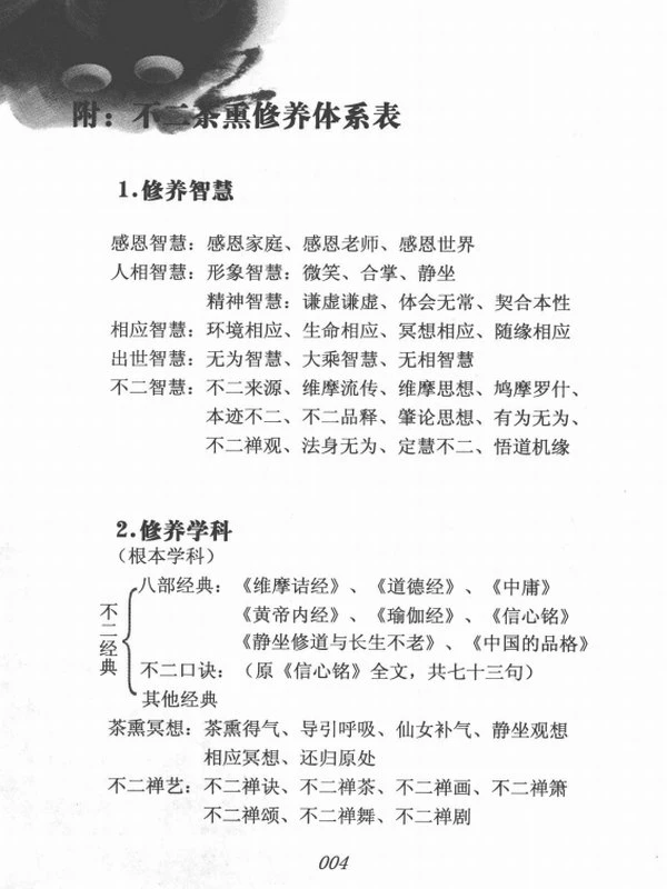 不二茶熏智慧插图