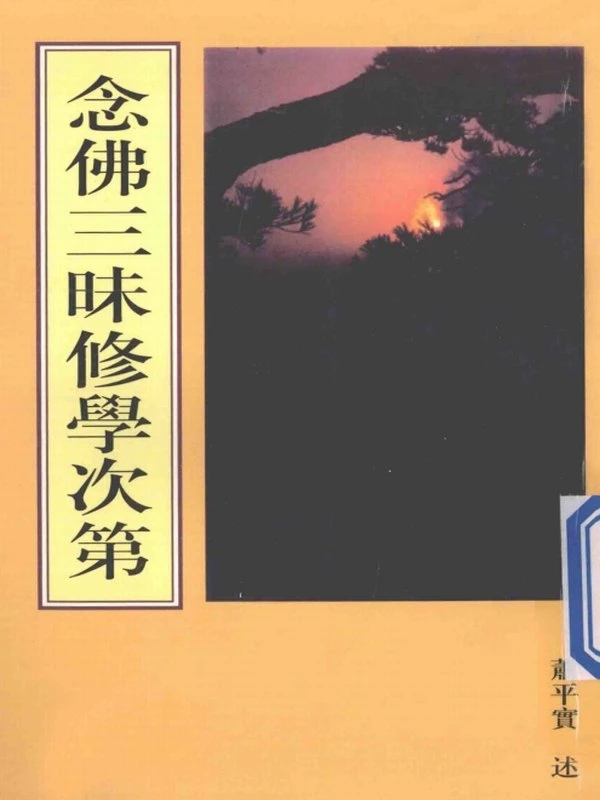 念佛三昧修学次第 (萧平实居士讲述)插图