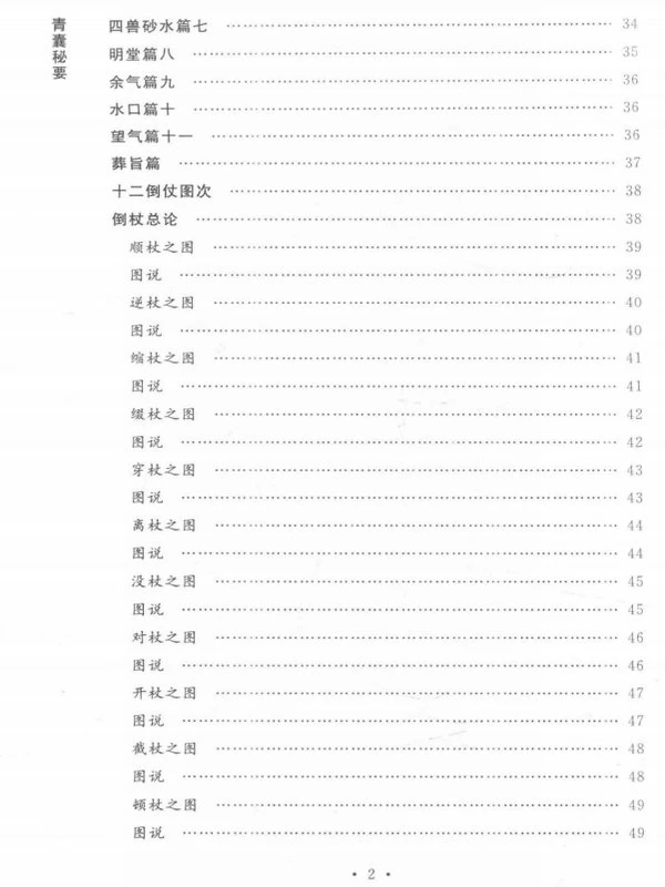 四库存目青囊汇刊合集 5本插图