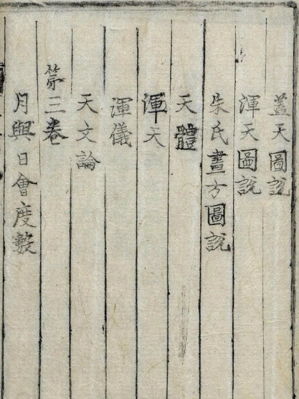 天文大成 共22册插图