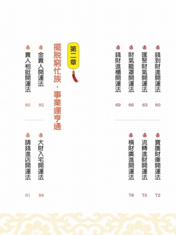 招财开运68种秘诀（超高清彩印版）插图