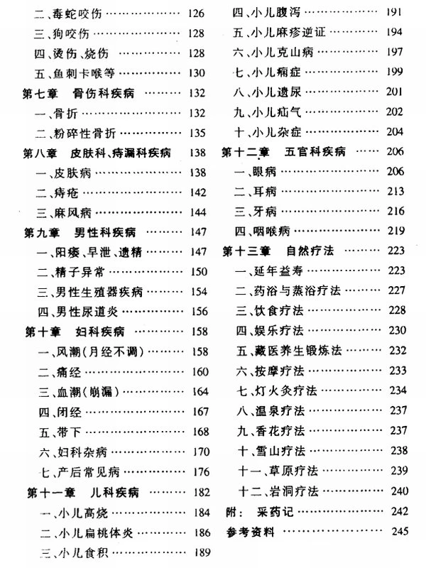 民族医资料 合集16种插图