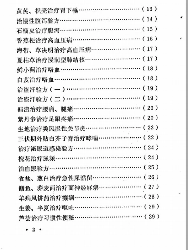 文革时期各地验方集 合集150本插图