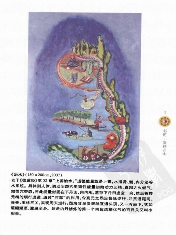 新编吕洞宾真人丹道全书 上中下插图