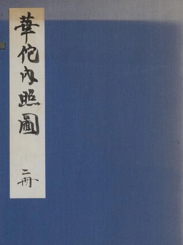 新刻华佗内照图插图
