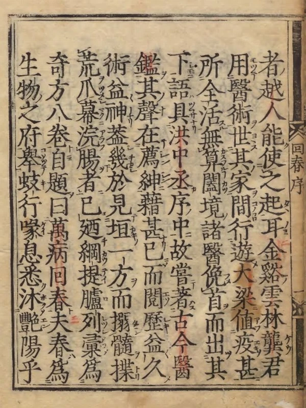 中医古籍《新刊万病回春 》插图