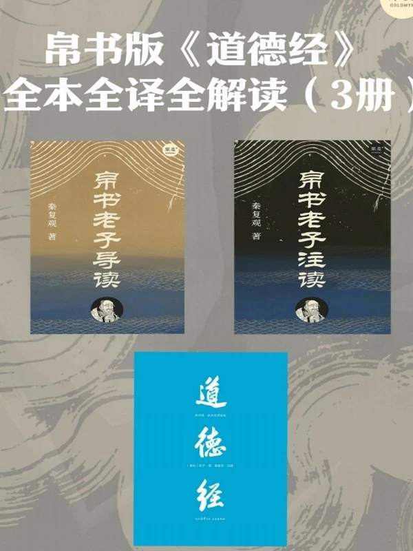 帛书版《道德经》全本全译全解读（全3册）插图