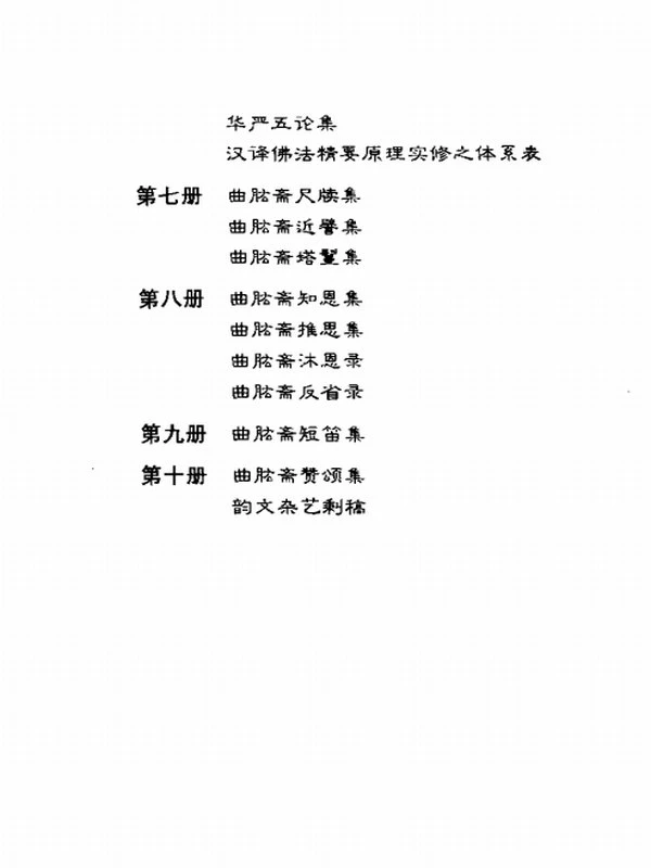曲肱斋全集 21本插图