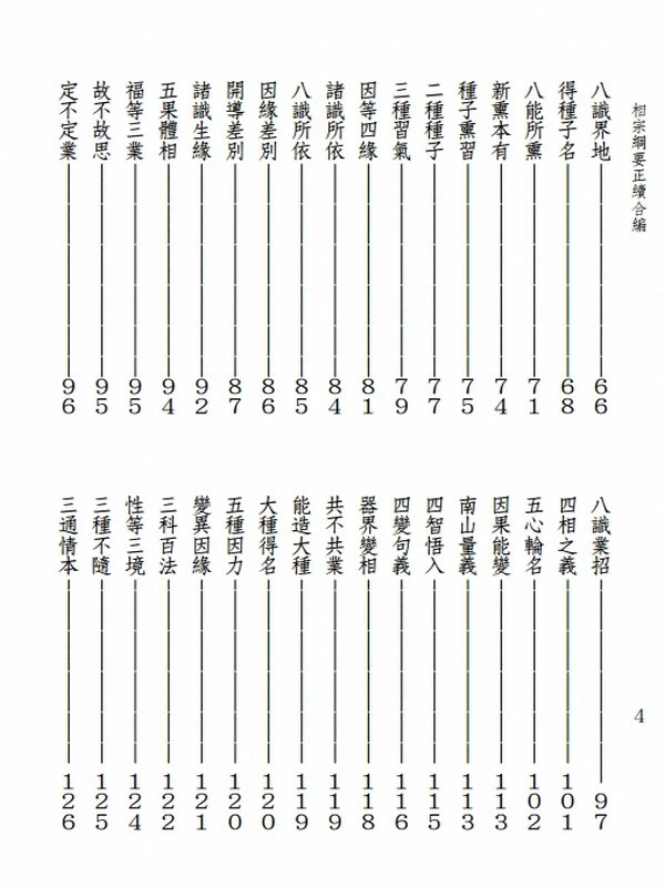 相宗纲要合编.梅光羲插图