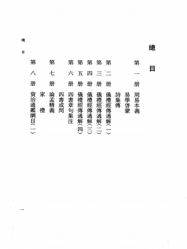朱子全书 合集39本插图