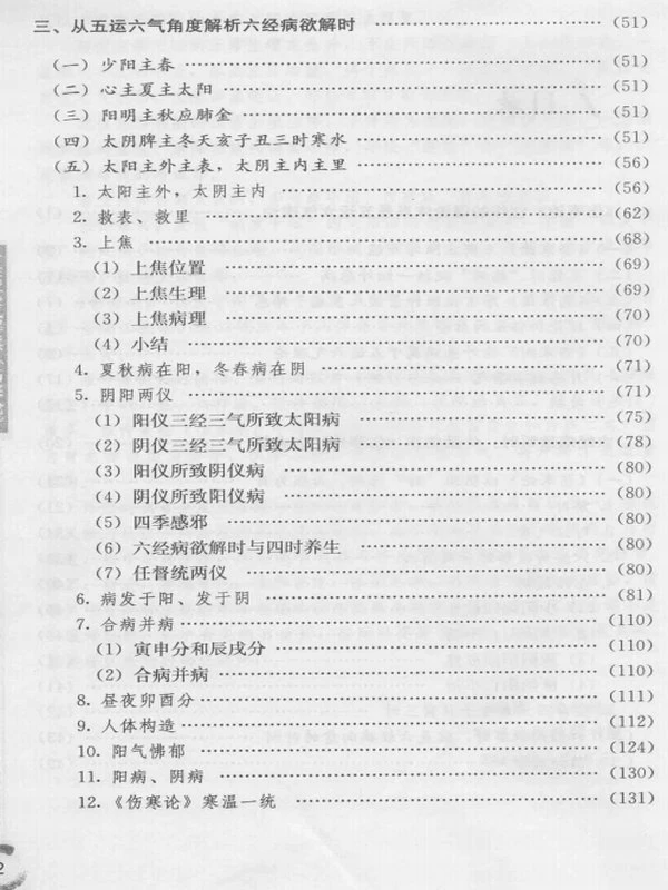 五运六气解读《伤寒论》插图