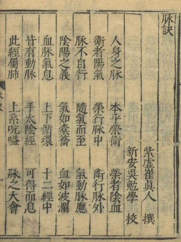 东垣十书 （明）李东垣撰插图