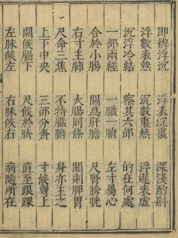 东垣十书 （明）李东垣撰插图