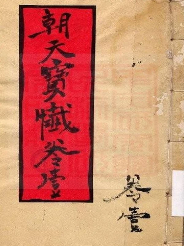 灵宝朝天宝 9卷插图