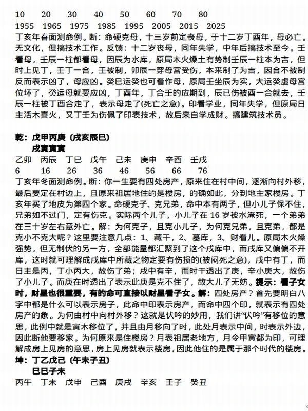 任付红《民间实用八字实战技巧》完整版插图