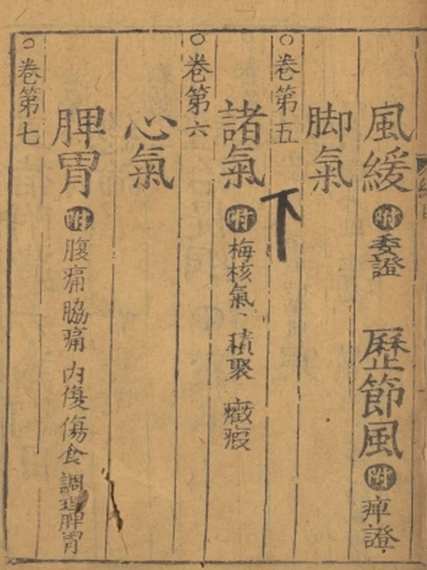 伤寒类书活人总括  七卷插图