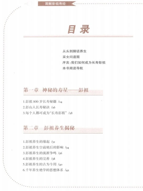 图解中国养生合集 24本插图
