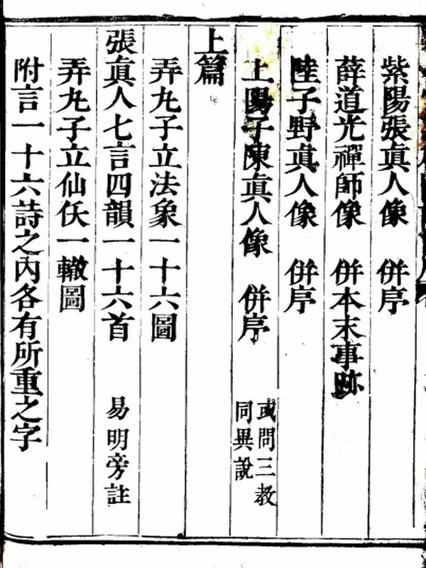 周易悟真图注插图