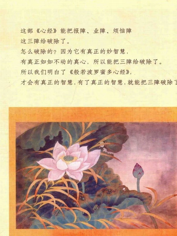 般若波罗蜜多心经非台颂解 -宣化插图