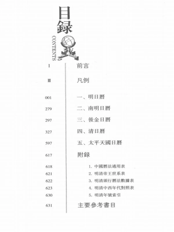 中华通历（共10册）插图