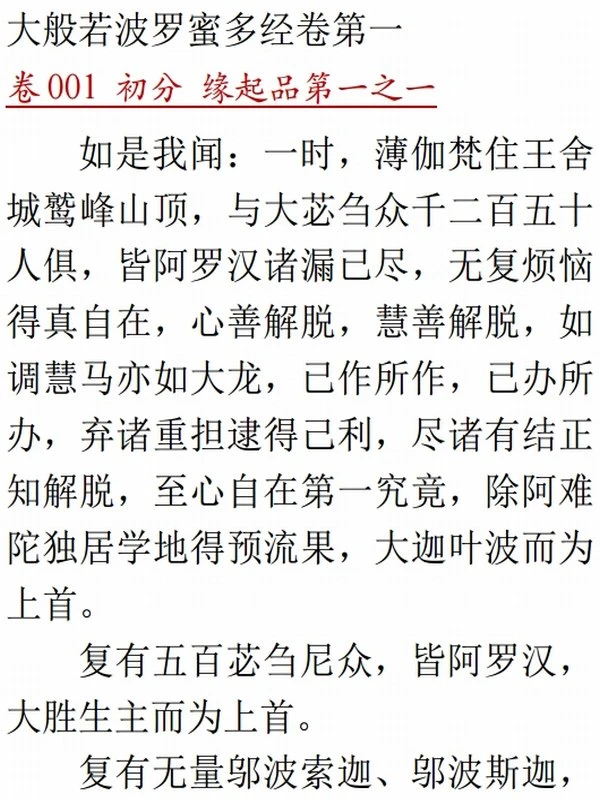 大般若经 六百卷插图