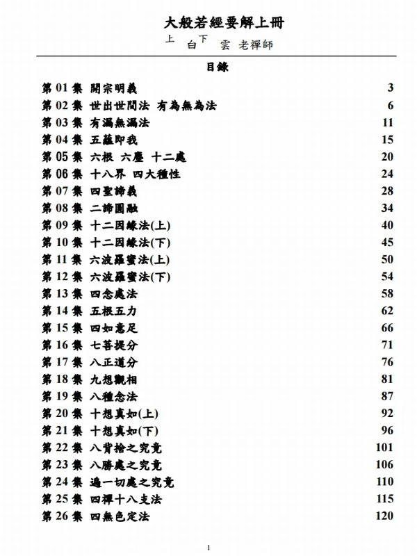 大般若经要解 上下册插图