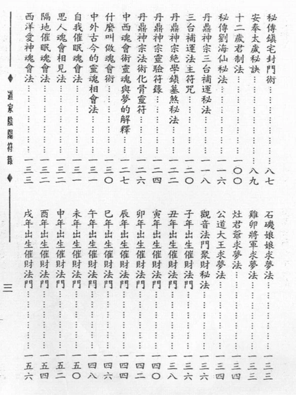 道家阴阳符箓插图