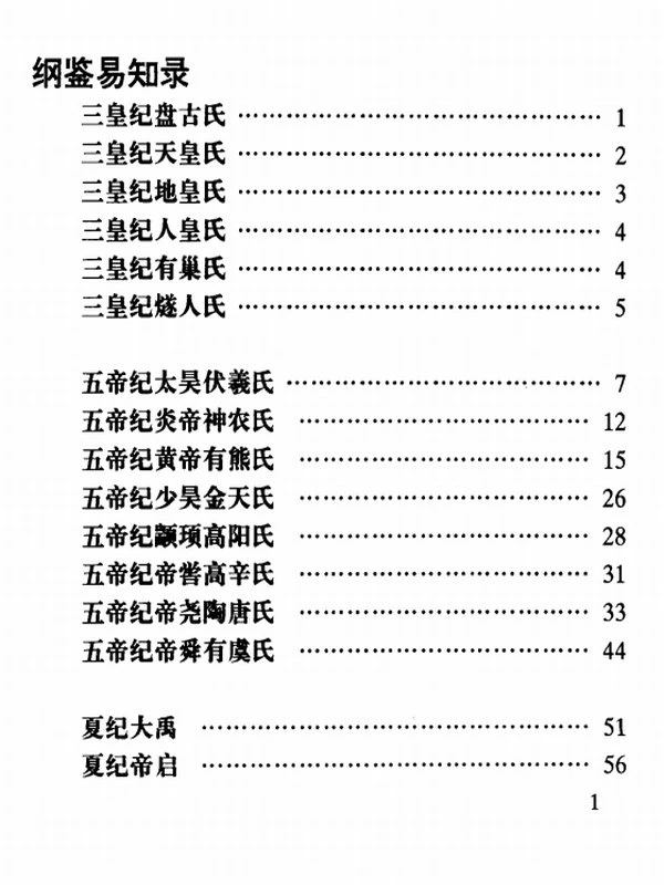 纲鉴易知录全译本(全12册).[清]吴乘权等编撰.管学成等译注插图