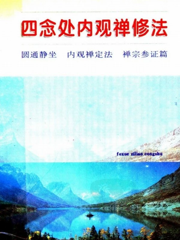 四念处内观禅修法合集7本插图