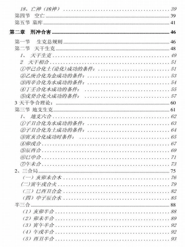 四柱精髓（许心友）插图