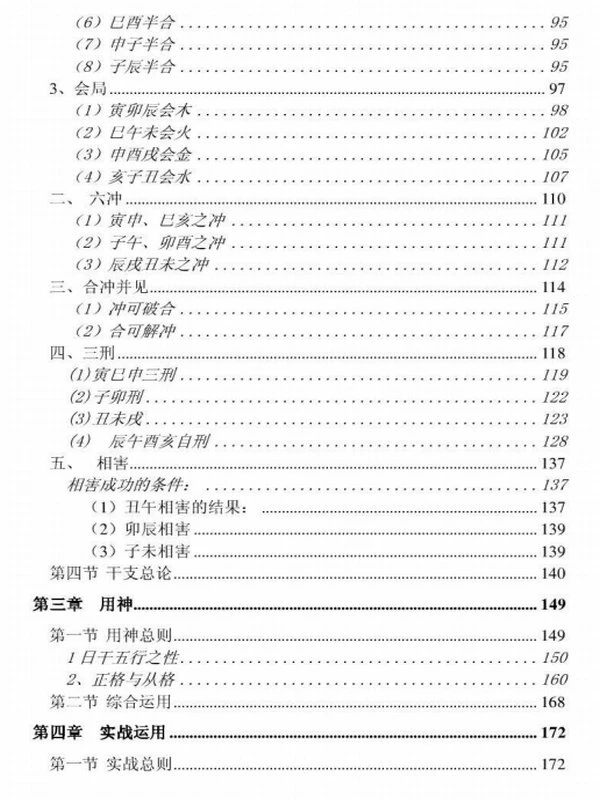 四柱精髓（许心友）插图
