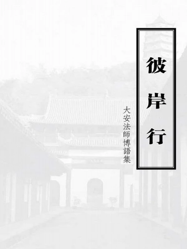 大安法师合集11本插图