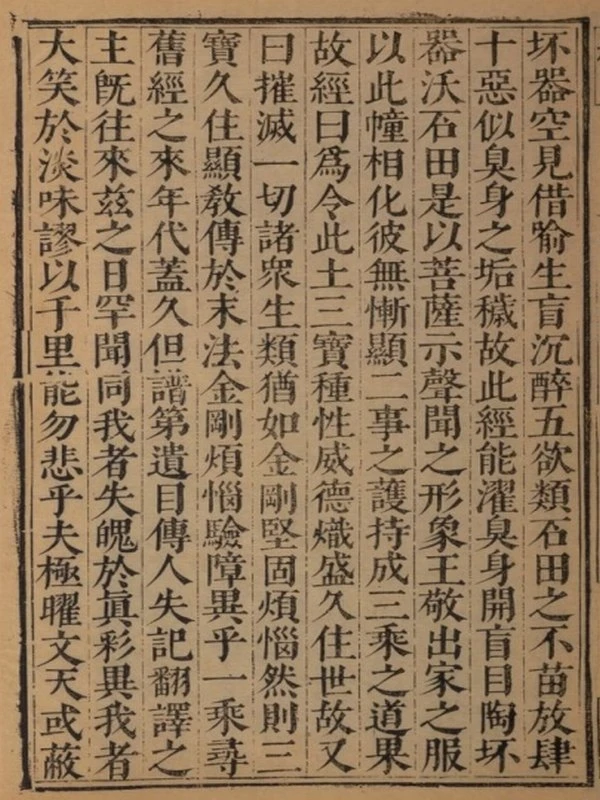 大乘大集地藏十轮经五卷 玄奘譯插图