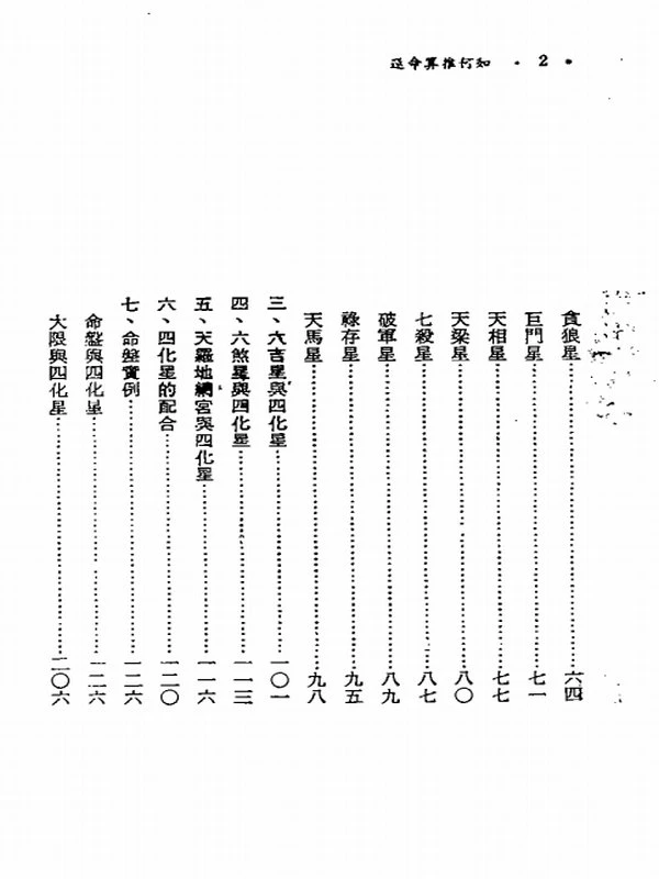 慧心斋主-紫微斗数合集插图