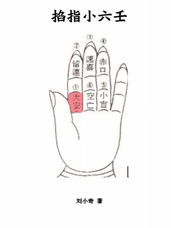掐指神通小六壬合集8本插图