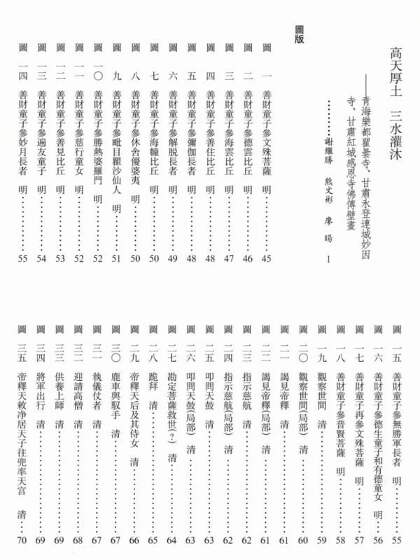 中国寺观壁画全集：明清寺院佛传图插图