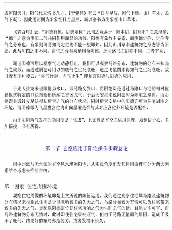 中州派玄空风水合集5篇插图