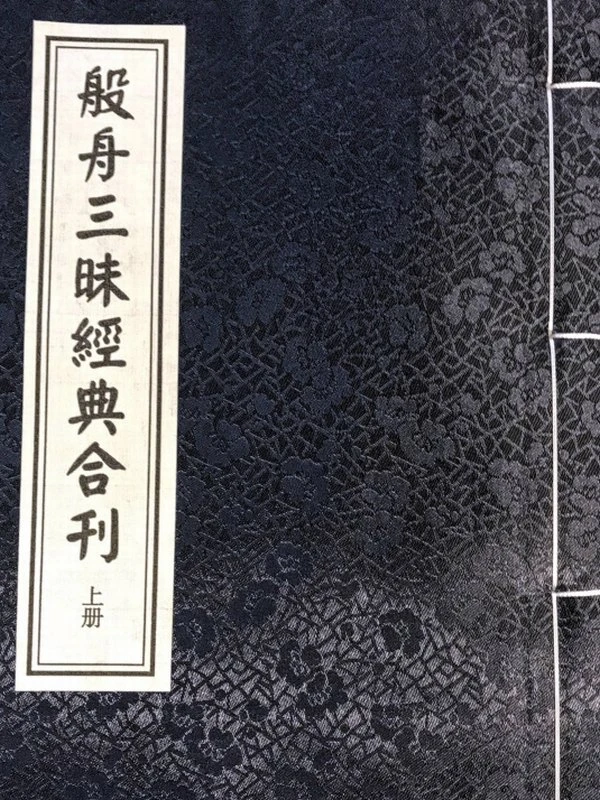 般舟三昧经典合刊_上下册