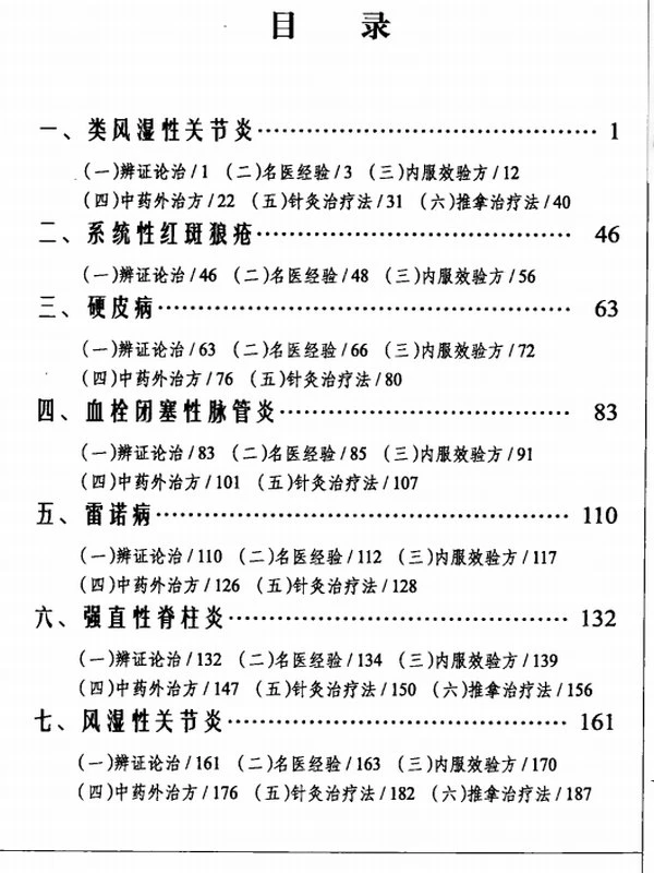常见疑难病中医经验丛书合集7本插图