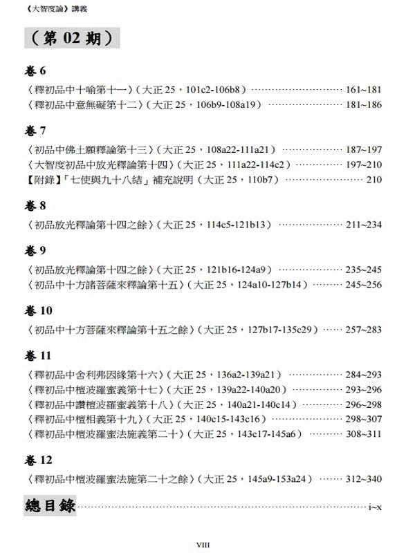 大智度论讲义 （合集七本）释厚观法师插图