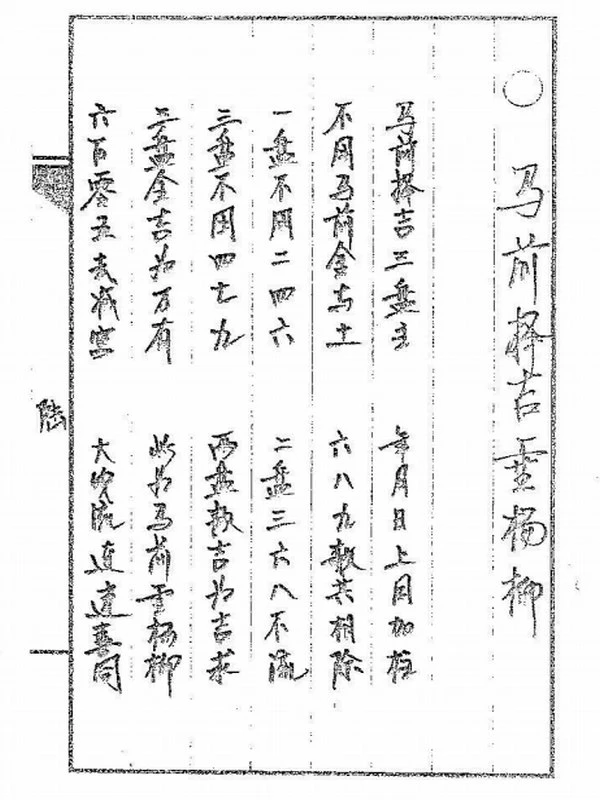 道传小六壬插图