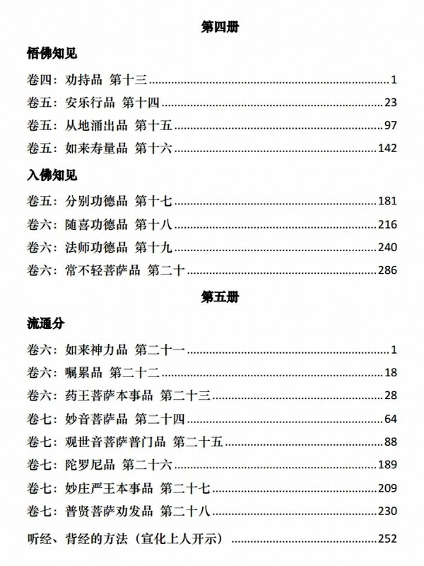 法华经浅释合集5册 宣化插图