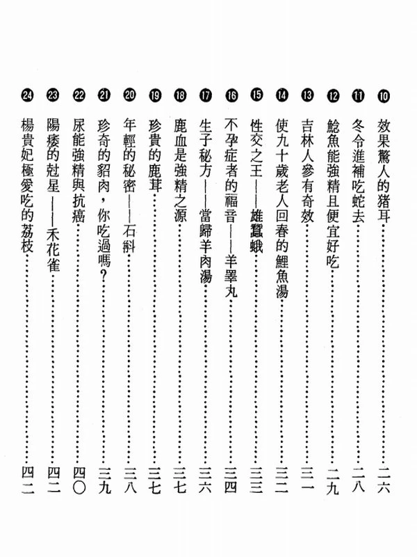 回春秘诀插图